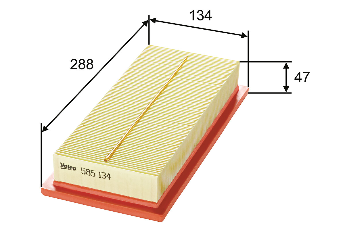 AIR FILTER - PANEL TYPE